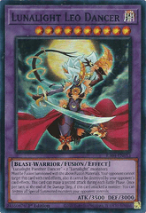 Lunalight Leo Dancer - RA04-EN053 -  (Super Rare) - 1st Edition